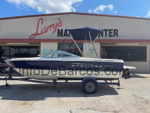 Bayliner Discovery 215 ficha técnica y opiniones